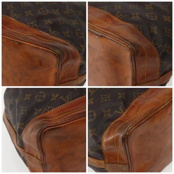 LOUIS VUITTON Monogram Noe Shoulder Bag M42224 LV Auth BA5754 - Picture 15 of 16